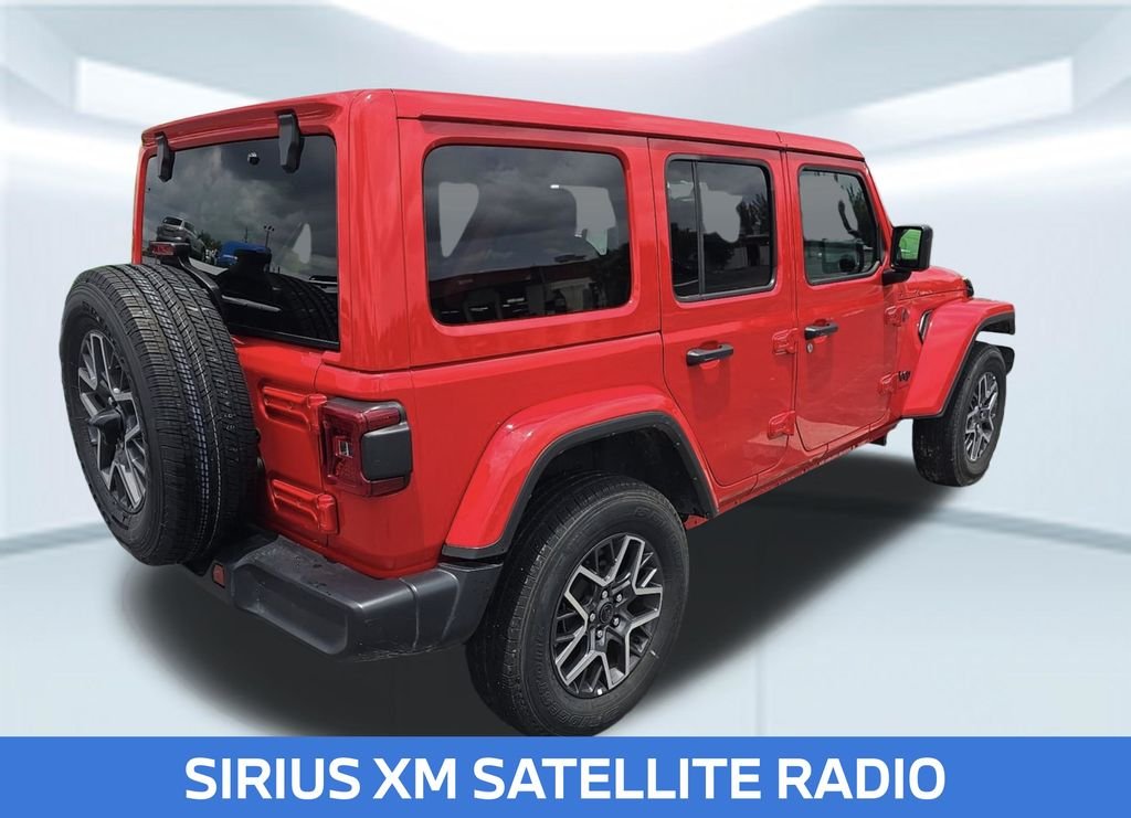 jeep wrangler 4-door 2025 1C4PJXEN7SW505784 image jeep wrangler 4-door 2025 1C4PJXEN7SW505784 image